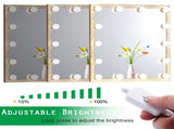 Hollywood LED Vanity Mirror Lights Kit, Dimmable Stick on USB Vanity Lights,Makeup Light Strip V1171-CB-G14NUSBWUS