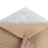 Alpha Acoustic Foam 12pcs 35x30x0.9cm Soundproof Absorption Panel Adhesive Grey AF-HEX-12-GR