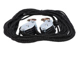Rope Hoist Pulley System 2200LB Pulley and Tackle 81 Ratio Lifting Power Heavy Duty Pulley V1294-YM0901-3111250210911