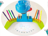 Babies Smart Trace & Draw Projector Table - Slide Projector Sketcher Desk Gift V1263-JX-4579