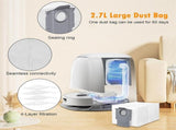 28 Pack Replacement Accessories or Qrevo Curv/Curv S5X/Qrevo Edge/Edge S5A/Qrevo S5V Robot Vacuum, 2 V1259-DP01-F-427