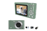 4K Digital Camera for Photography Vlogging Camera for YouTube Video 16X Digital Zoom with 32G Memory V1263-JX-6752-3