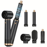 5-in-1 Hair Styler Hot Air Brush with 60000RPM V728-LP601101176788818