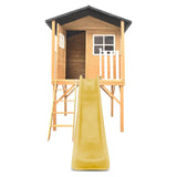 Lifespan Kids Burleigh Cubby House with 2.2m Slide V572-LKCH-BUR-YL
