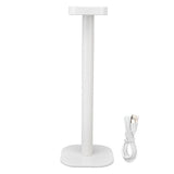 LED Aluminum Alloy Table Lamp IP54 Waterproof Dimmable USB Rechargeable Table Lamp for Work Reading V1294-YM0715-3119210306811