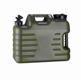 12L 18L 25L Water Container Jerry Can Bucket Camping Outdoor Storage Barrel - 18L Square Drum V1308-DSZKI-689-2