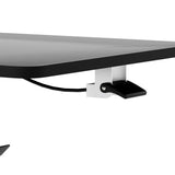 Levede Mobile Standing Desk Adjustable Height Table DH1074-BK-AU