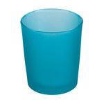 20 Pack Turquoise Frosted Glass Votive Tealight Candle Holders House Party Cenrepiece Xmas Wedding V382-TURQFHX20