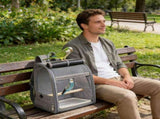 Bird Carrier Backpack for Parrots Pigeons, Cockatiel Carrier Backpack, Parrot Carrier Backpack, for V1366-AZ2-W-16030
