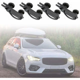 pcs Universal Roof Box U-Shaped Mounting Brackets Inner Width with 8 Lock Nuts V1237-ZY-203-4016