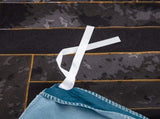 Marble Teal Nero Chevron Luxe Quilt / Doona / Duvet Cover set V745-AQ081948K3