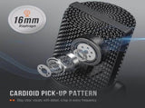 Studio Condenser USB Microphone Computer PC Microphone Kit with Adjustable Boom Arm Stand Shock V1369-AZ3-W-22108