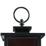 LED Flame Lantern Light Fashionable Retro Lantern Hanging Lamp for Christmas Decoration Square Flame V1294-YM0512-3115220131111