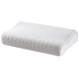 Giselle Memory Foam Pillow Contour Neck PILLOW-PC06-WH