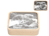 Music Box Gravity Sensor Wooden Photo Frame Musical Box for Home Decoration Christmas Gift V1294-YM0901-3115210003011
