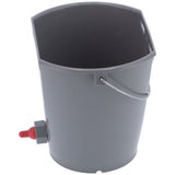 Feeder Bucket with Single Nipple Food Grade Plastic Milk Feeding Equipment for Farm LivestockFor V1294-YM0901-3111210205012
