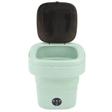 Portable Washing Machine 11L Mini Foldable Washer Powerful Laundry Washer for Apartment RV Camping V1294-YM0901-3113240082611