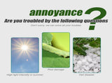 4pcs Tree Insect Barrier Pe Insect Net For Farm Courtyard 1.5 x 1m V1294-YM0523-220423DJ0130
