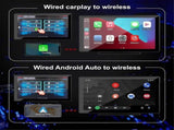 CarPlay Adapter for Android Auto, Wired to Wireless Dongle V1263-JX-5122