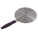 Induction Adapter Plate Stainless Steel Heat Diffuser with Purple Handle Kitchen Accessories for V1294-YM0716-3113220141813