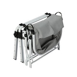 PaWz Pet Bathtub Adjustable Height Folding PT1216-GY