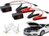 Car Battery Drain Tester, Automotive Parasitic Leakage Detector Tool with Voltage Current Display, V1192-AZ-W-22193