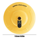 Floating & Rechargeable Bait Bucket Aerator, Rechargeable Portable Oxygen Pump for Bait Bucket, V1369-AZ3-W-14979