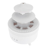 Raindrop Humidifier 350ml Aromatherapy Essential Oil Diffuser with Remote Control 7 Colors Ambient V1294-YM0901-3113240346811