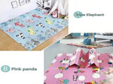 double-sided cartoon folding 2cm living room game odor-free children play V1102-115-54649-SPR-160-180CM