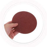 100Pcs Round Sandpaper Discs for Wood Metal Plastic with Adhesive Backing V1366-AZ2-W-18796
