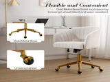 Velvet Home Office Chair- Beige V226-SW8848BG
