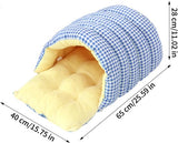 Cat House - Cat Basket - Plush and Warm - Removable and Washable - Closed Cat Bed for Winter V1188-ZXY-131-331