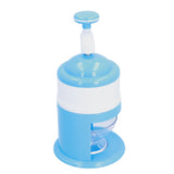 Mini Ice Shaver Handheld Portable Manual Ice Crusher Shaved Ice Machine for Household V1294-YM0901-3118210235411