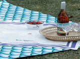 Little Dayz Boutique Emerald Cotton Picnic Mat 195*145 DTK10231