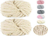 500g Chunky Yarn Ball approx 54m Chenille Chunky Fur Yarn Soft Wool Chunky Yarn Soft V1237-ZY-203-3313