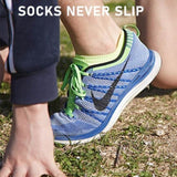 4X Rexy Seamless Sport Sneakers Socks Medium Non-Slip Heel Tab WHITE V274-GM-RXSPSK-M4-WH