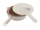 Small Salad Spinner BPA Free Multipurpose Vegetable Washer with Handle and Drain Basket for Home V1294-YM0523-3118220074611