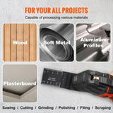 VEVOR 50PCS Oscillating Saw, Universal Quick Release Oscillating Saw, Multitool Tool V952-BDGJDPQR50PCSVDUMV0