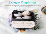2 Pack Mesh Shower Caddy Portable for College Dorm Room Essentials, Shower Caddy Dorm with 8-Pocket V1258-DP02-C-1083