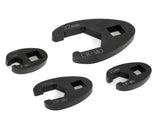 19pcs 3/8'' 1/2'' Flare Nut Crowfoot Crows foot Spanner Wrench Set Cr-Mo 8-32mm V1097-BS-0010