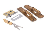 Front Exterior Door Handle Lockset Aluminum Alloy Silent Home Door Handle Lock with Keys for Bedroom V1294-YM0521-3114230026911