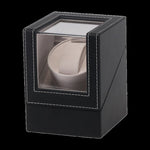 Automatic Watch Winder Display Box Case Motor Rotation Storage PU Leather V63-827061