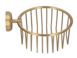 Hollow Out Toilet Paper Holder Antique Rust Proof Wall Mounted Tissue Roll Basket Rack for Bathroom V1294-YM0521-3112220089511