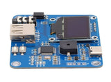 Industrial Tools Morse CW Practice Keyboard with OLED Display and USB Interface, Morse Code Keyer V1366-AZ2-W-19121