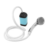 Portable Shower Camping Shower 3 Gears Adjustable Outdoor Camp Shower Pump Electric Rechargeable V1294-YM0703-3111230125712