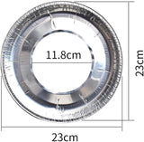 Gas stove protectors - Gas burner protectors - Aluminum foil gas stove - Gas stove foil - Kitchen V1189-WXF-260203-00539