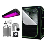 Green Fingers Grow Tent Light 120x120x200CM 2000W LED 6" Vent Fan,Green Fingers Grow Tent Light GT-TLK-120X120X200-2000-6IN