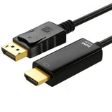 Astrotek 5m DisplayPort DP to HDMI Cable Converter Adapter - Male to Male 4K Resolution For Laptop V1202-V2-CBAT-DPHDMI4K-5M