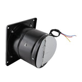 190mm 40W 220V Wall Mounted Exhaust Fan Low Noise Home Bathroom Kitchen Garage Ventilation V1294-YM0901-JY04886-02