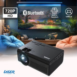 Laser HD Projector with Bluetooth & HDMI V1031-PJ-100HD-542